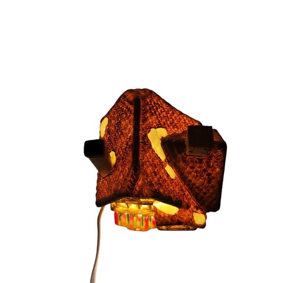 Dickens Keepsake Porcelain Lighted Christmas Village Teddy Bear Toy Store - Picture 9 of 14